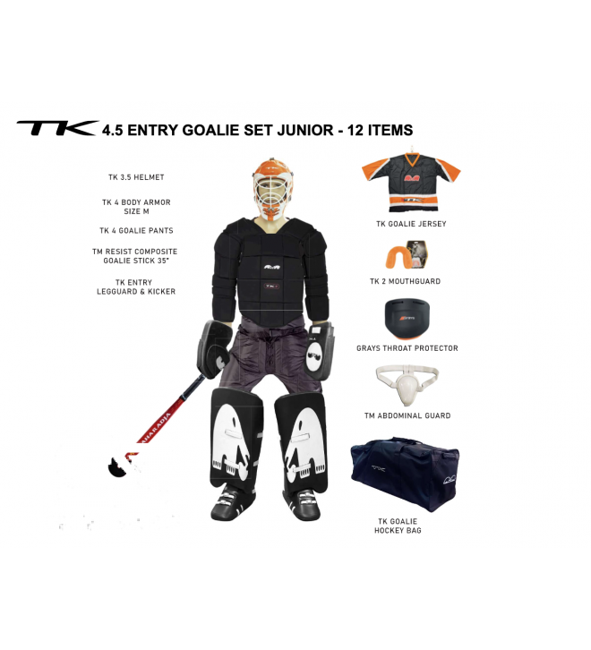 GOALIE SET